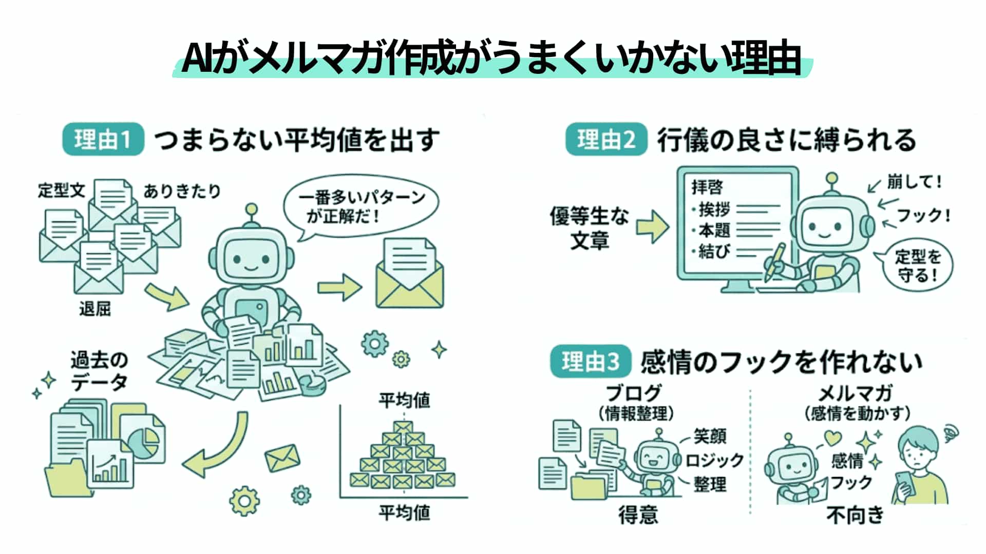 【実録】AI(GoogleGemini)にメルマガを書かせて絶望したマーケターが気づいた「正しい活用法」 _挿絵1 (1)