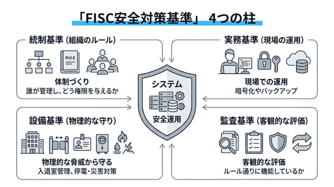FISC安全対策基準』から考える盤石なシステム設計_挿絵1