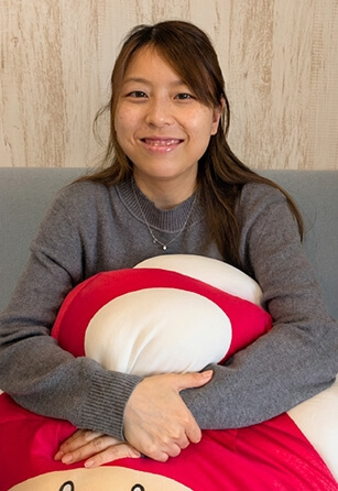 デジタル・マーケティング部 やまちゃん