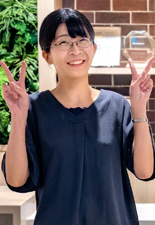 デジタル・マーケティング部 神子 優