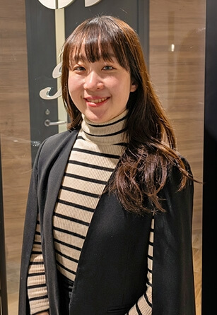 ソリューション・サービス事業部 営業 まつもっちゃん