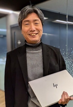 プロダクト・サービス事業部 イノベーションLAB　取締役 河村仁之