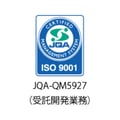 ISO 9001:2015／JIS Q 9001:2015認定番号　JQA-QM5927