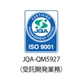 ISO 9001:2015／JIS Q 9001:2015認定番号　JQA-QM5927